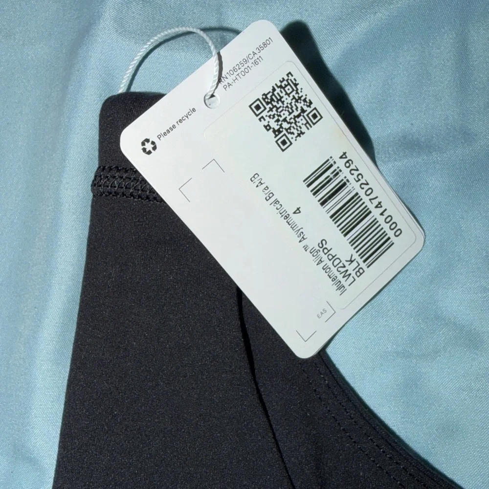Lululemon Align Asymmetrical Bra A/B - Size: 4 - Picture 3 of 5